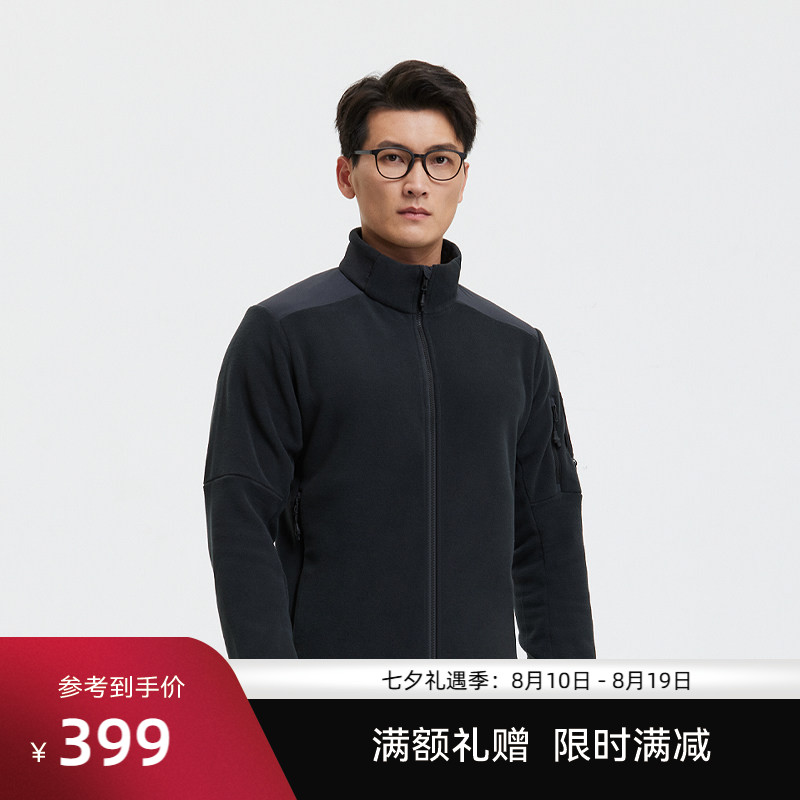 SANFOPLUS抓绒衣Polartec