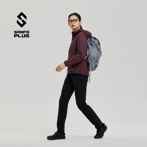 SANFOPLUS保暖棉服Alpha动态