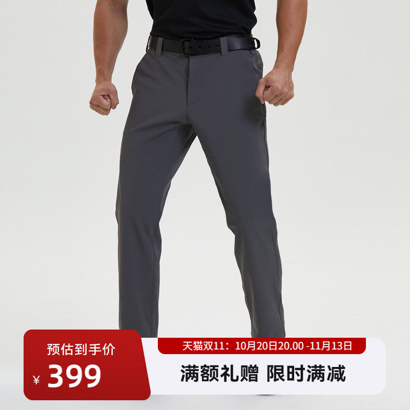 三夫户外SANFO PLUS户外软壳裤男加绒加厚防泼水冬季保暖防风裤