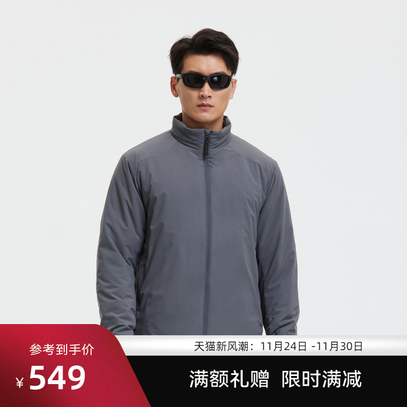 抗静电棉服SANFOPLUS防风新雪丽