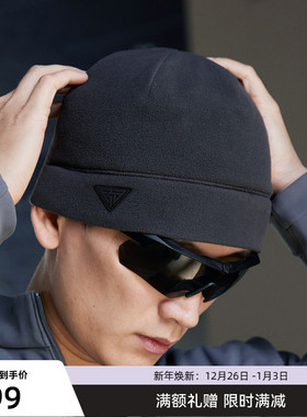 SANFO PLUS保暖抓绒帽赤焰战术Polartec双面绒 23280