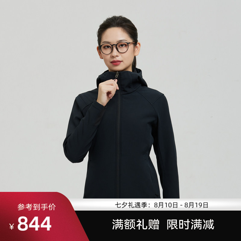 SANFOPLUS软壳衣女多功能