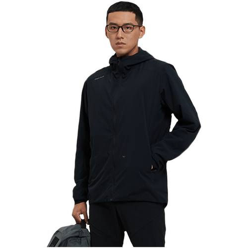 SANFO PLUS轻量防风防小雨男女款连帽夹克抗皱便携19053