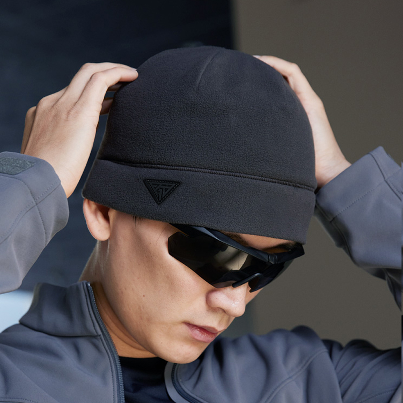 SANFO PLUS保暖抓绒帽赤焰战术Polartec双面绒 23280