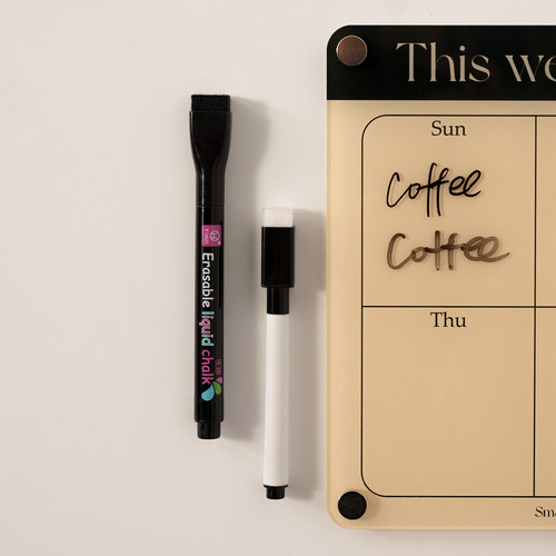 磁吸灯板笔亚克力留言板专用