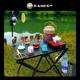 KAMORY 备野营折叠桌轻便好收纳可拓展小号折叠战术桌 户外露营装