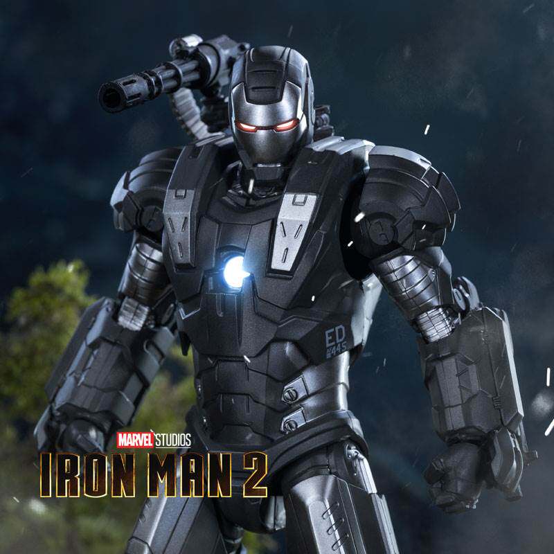 中动战争机器mk1正版漫威钢铁侠系列玩具机甲手办模型男孩礼物