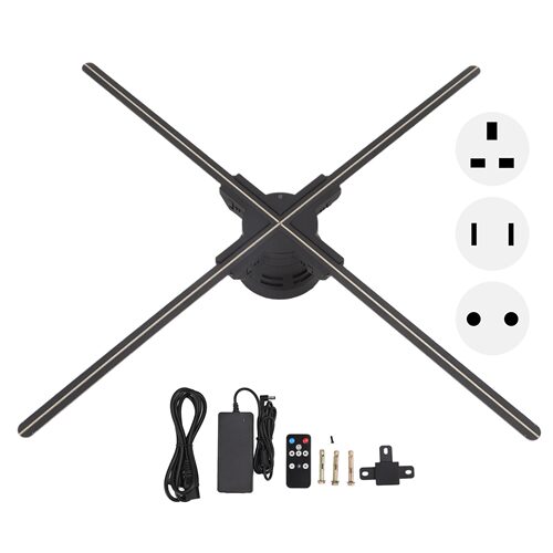 F56/8G 3D Hologram Fan Projector 1600x672 Eye 3D Holographic