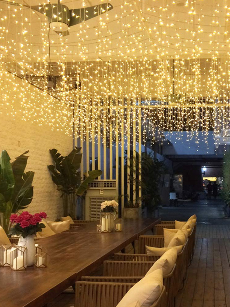 户外星星灯婚庆装饰满天星