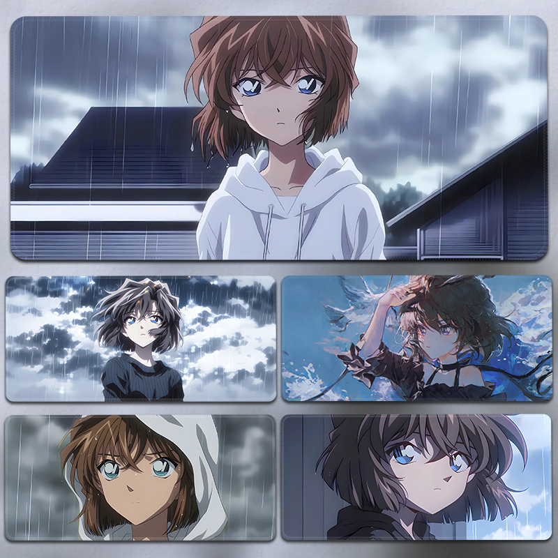 灰原哀鼠标垫超大电竞电脑桌垫