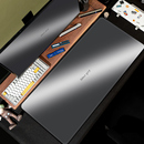 护腕鼠标垫超大号电竞男生高级感渐变键盘垫子定制电脑桌垫滑鼠垫