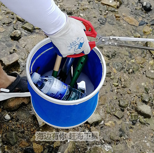 折叠桶赶海单双层画画水彩压缩