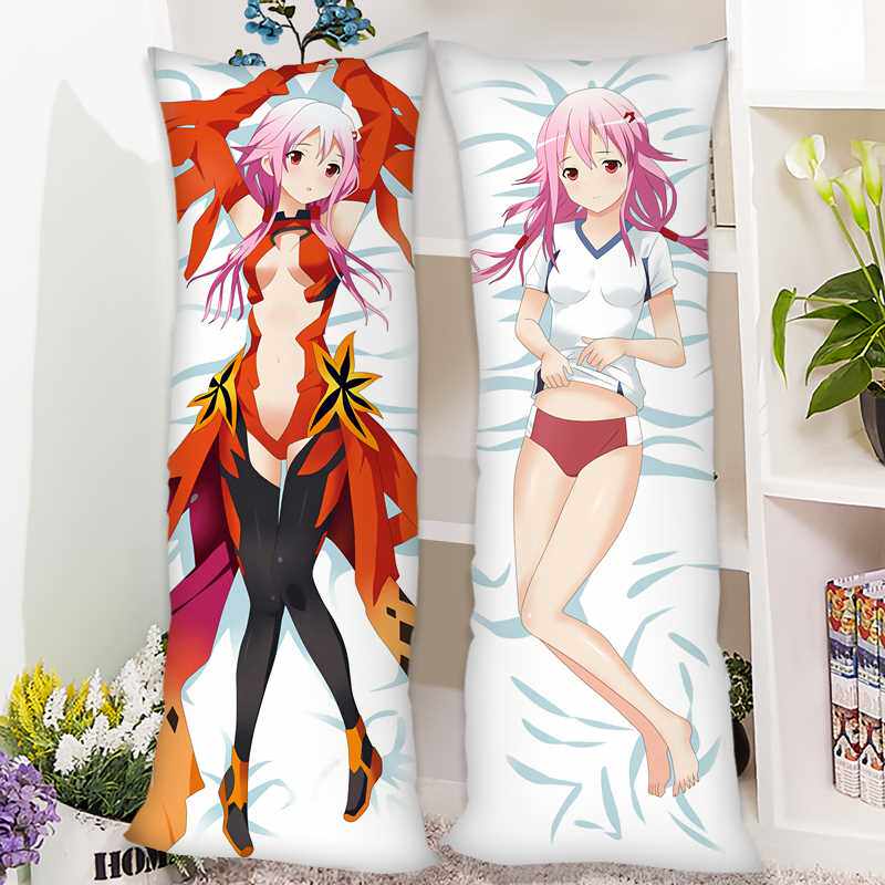 高档罪恶王冠楪祈等身抱枕长抱枕动漫卡通宅男枕头套来图定做生日