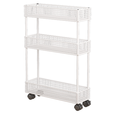 卫生间夹缝收纳柜超薄极窄