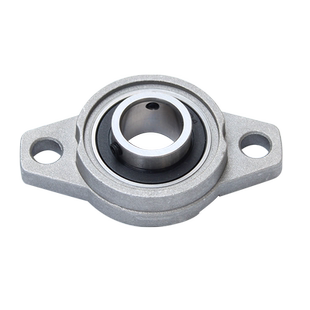 锌合金小轴承座KFL004 内径20mm 微型K004带轴承支座 菱形FL004座