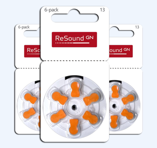 瑞声达助听器引擎电池