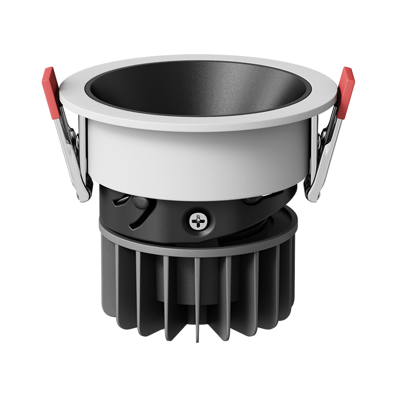 cob射灯嵌入式led筒灯防眩光9.5cm10公分开孔15W 20W客厅吊顶展厅