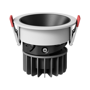 cob射灯嵌入式led筒灯防眩光9.5cm10公分开孔15W 20W客厅吊顶展厅