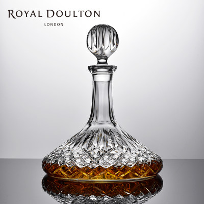 RoyalDoulton水晶玻璃醒酒器