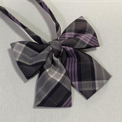 小原不圆 十二槿同格领结