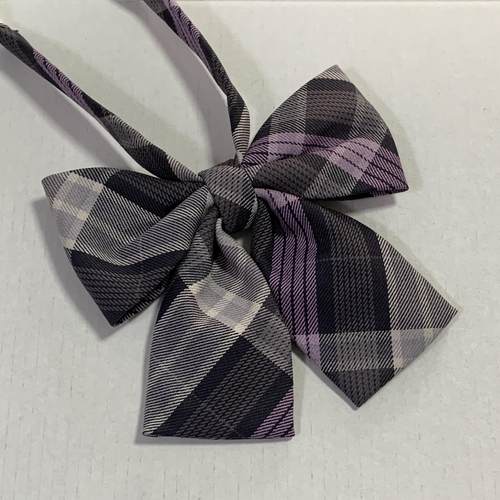 小原不圆 十二槿同格领结