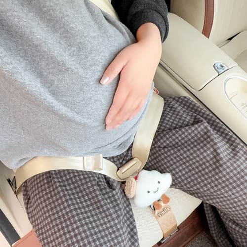 三点式孕妇延长安全带汽车专用防勒肚车载怀孕开车神器副驾驶可用