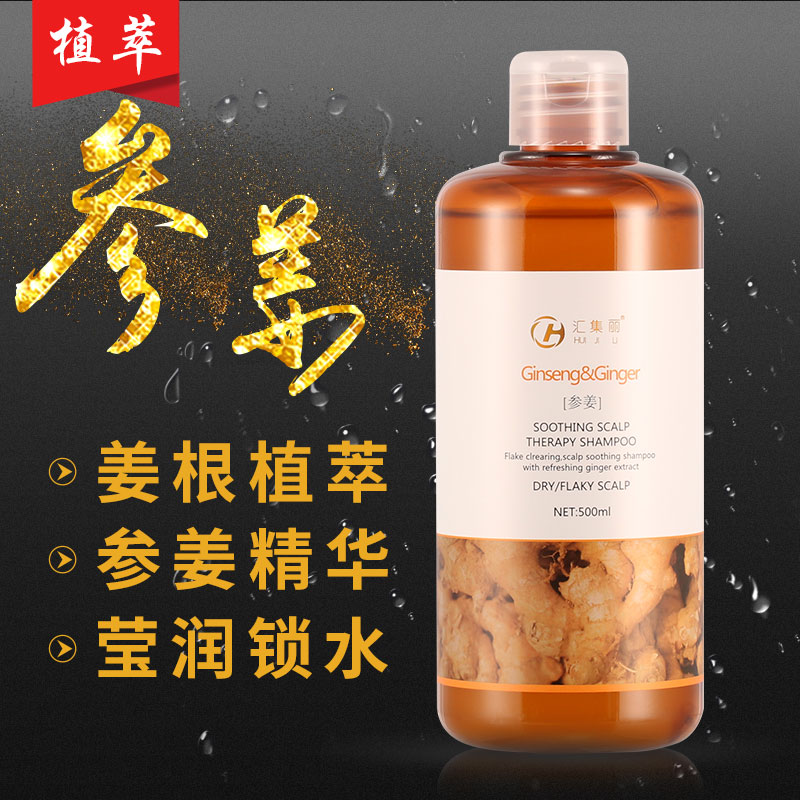 HOPEJULIA/汇集丽生姜人参洗发水