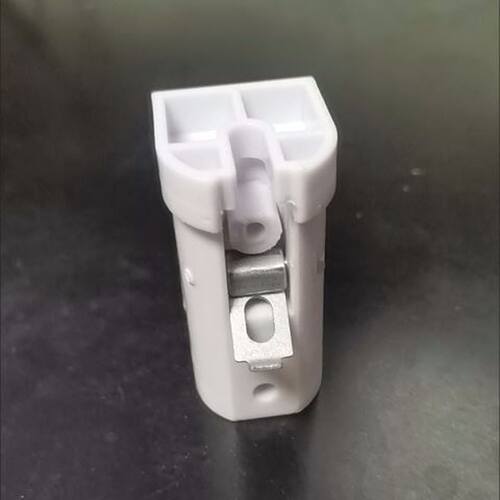折叠门配件老款滑轮塑料件小折叠门旧款件吊轮推拉门厨房吊轮底下