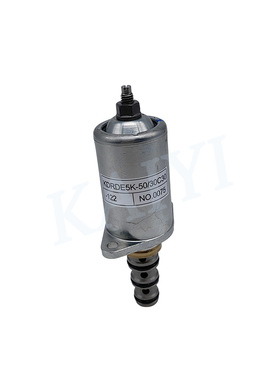 挖机三一305/335/K5V160/K3V260液压泵新款电磁阀30C30-122白色