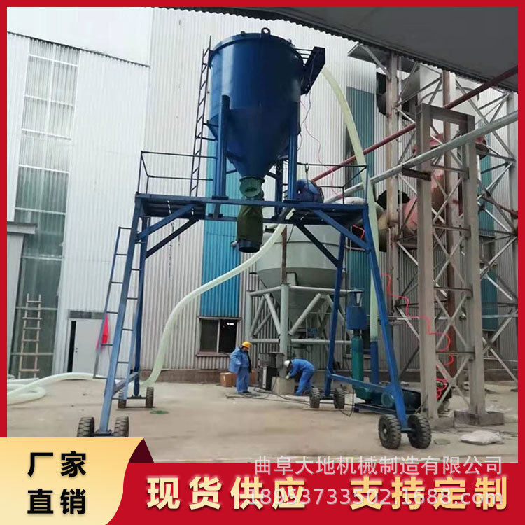 自吸式木屑粉气力抽料机 环保负压吸灰机 200型粉煤灰卸车抽灰机
