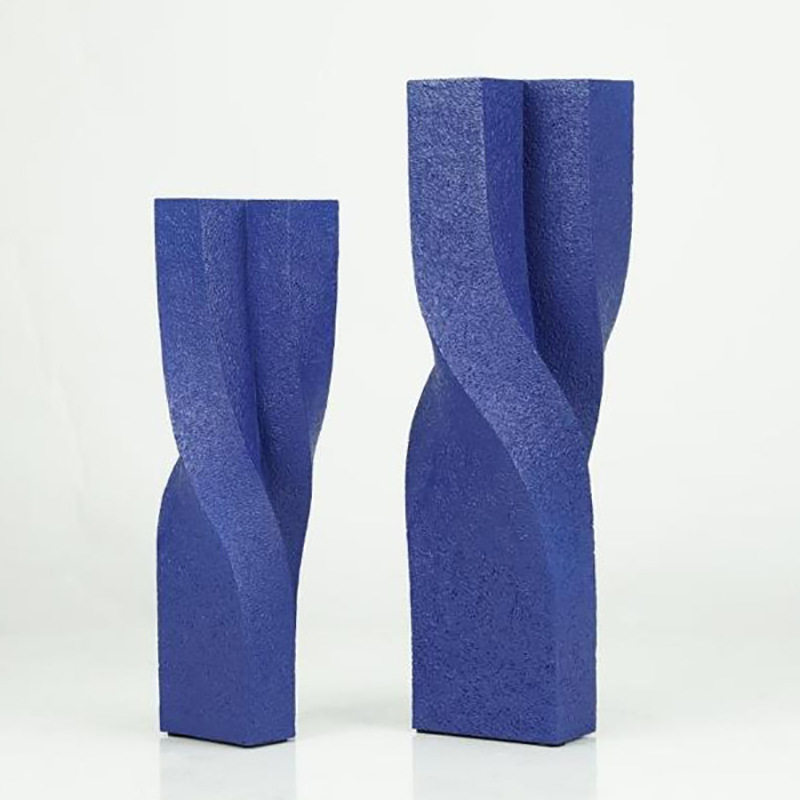 北欧艺术不规则扭曲花器摆件玄关卧室客厅茶几样板间家居花瓶饰品,电子元器件市场,电线扎带/束线带,淘宝优惠券,粉丝福利购,淘宝优惠卷