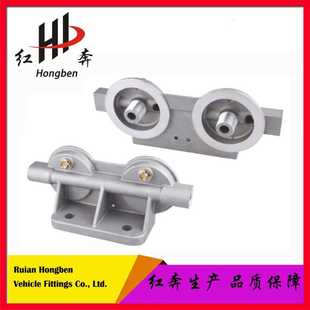 皮卡大型车 商用车柴油滤座铝座612600081334新款 油水分离器底座