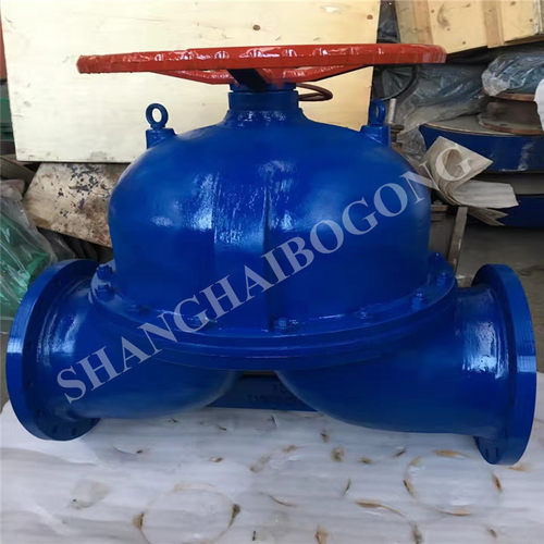 G46J-16直通式隔膜阀 G946J-16C 电动隔膜阀 G46J-16P直通隔膜阀