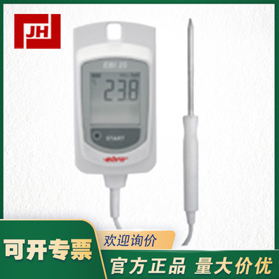 EBRO颐贝隆EBI-25-TE无线单温度记录器记录仪EBI-25-TE