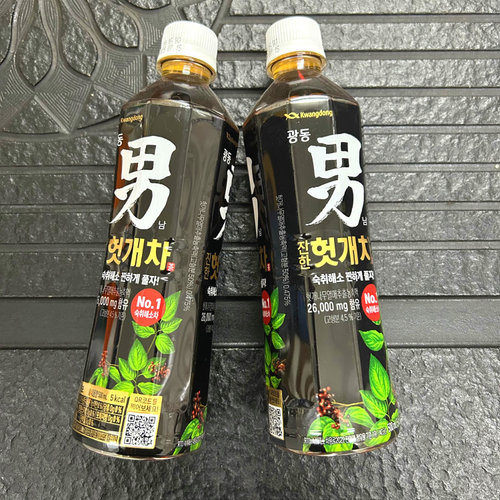 茶饮韩国饮料光东500ml能量