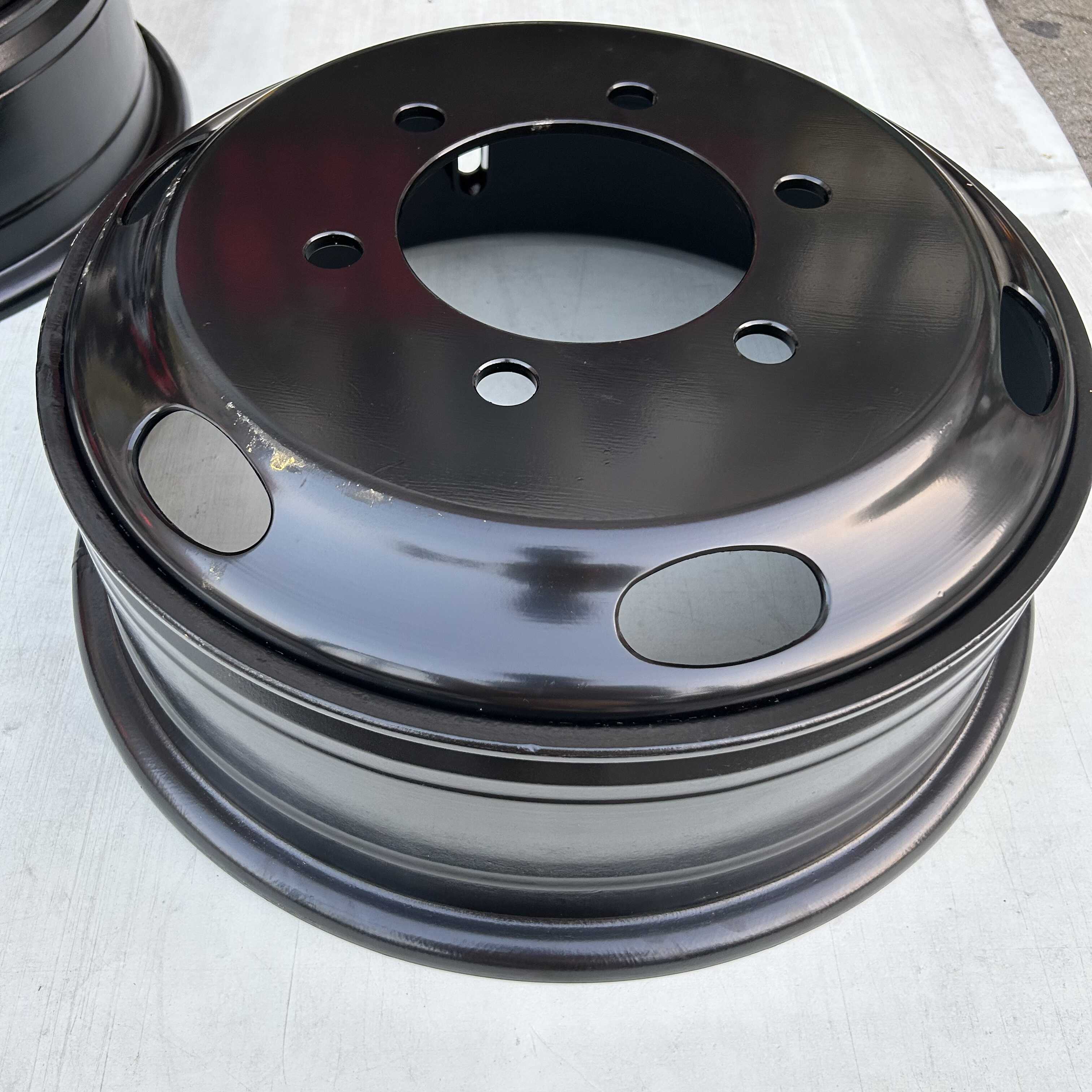 轮式挖掘机轮毂钢圈195-85825-16