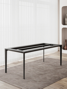 可定制铝合金桌架，木制板岩大理石桌腿支架，餐桌架子，加强底座