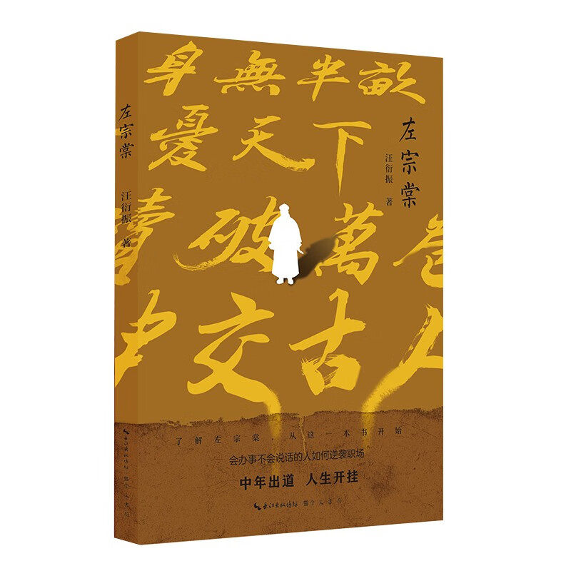 左宗棠 汪衍振 著 晚清铁相 左宗棠传全集正版 历史人物传记类书籍 清朝历史类书籍初中生小学生成人阅读书籍 崇文书局