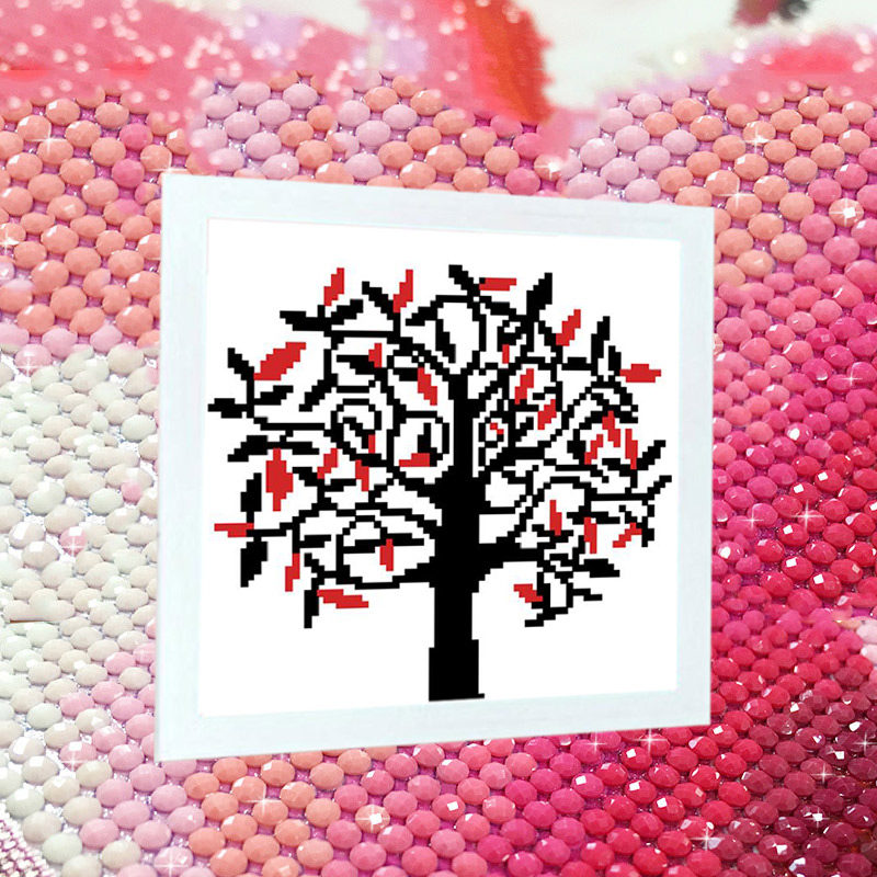 儿童2026新款手工钻石画满钻简单点钻十字绣小幅自己新手入门卡通,居家布艺,钻石绣,淘宝优惠券,粉丝福利购,淘宝优惠卷