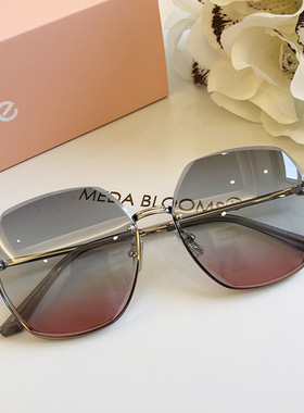 ANICALUXURY时尚无框墨镜太阳镜