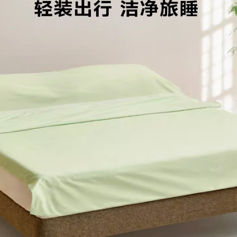 绘睡酒店纯棉隔脏睡袋