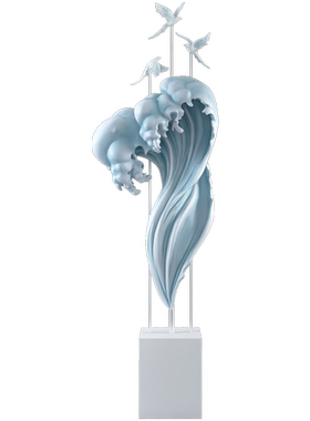 1.6米大型落地摆件客厅乔迁礼物