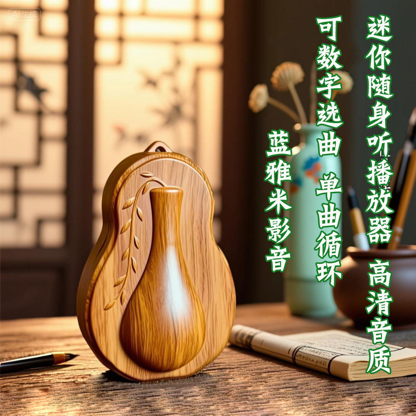 小挂件随身听小挂件可数字选曲