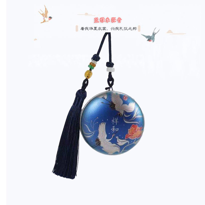 【自带唱曲】高清音质迷你古风随身听播放器单曲循环祥和吊坠蓝牙