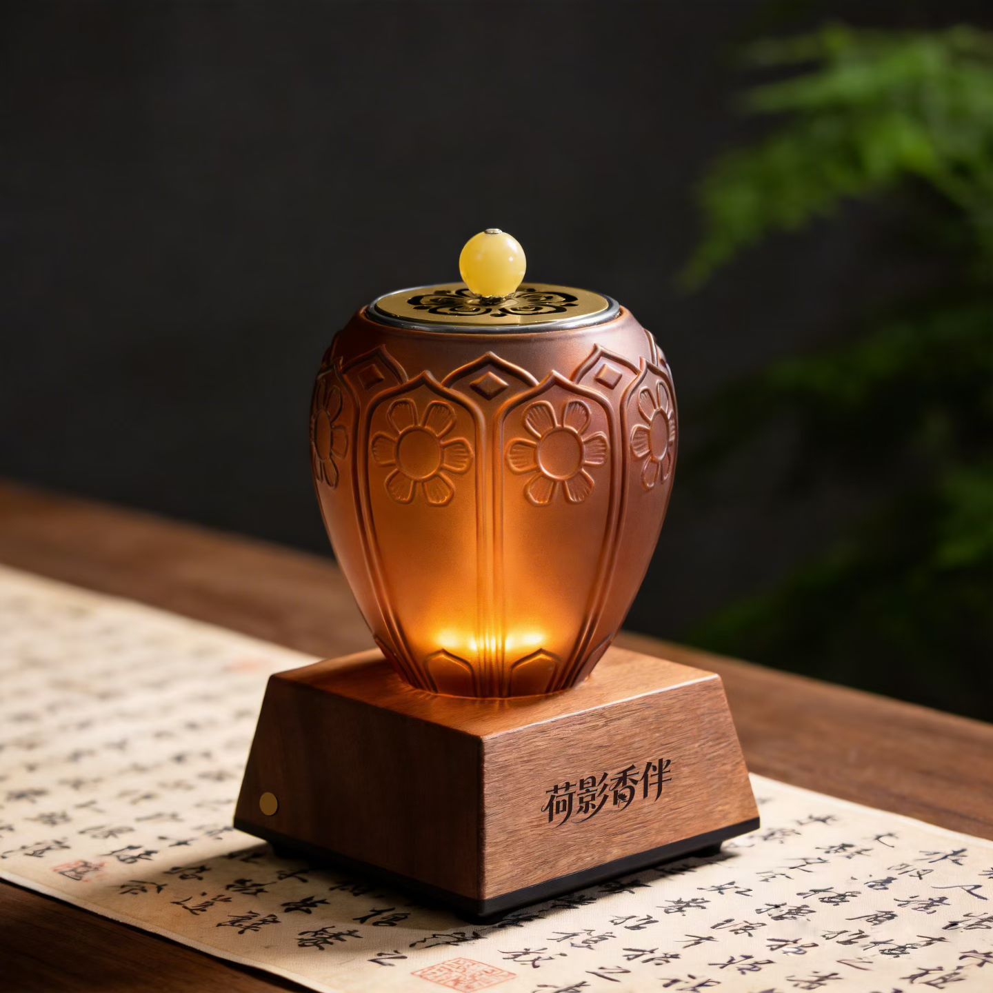 名贵实木材质插卡蓝牙古筝古琴