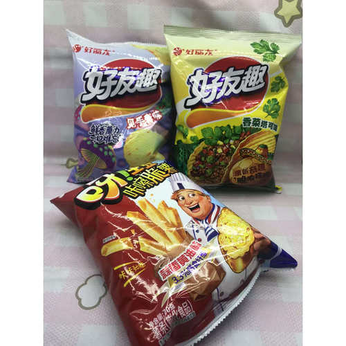 70g好丽友呀土豆蒜香黄油味袋装