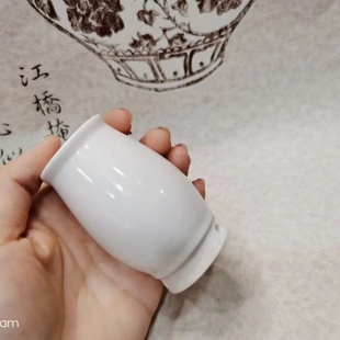 面部艾灸罐桃花灸脸部陶瓷防烫神器家用美容院艾灸罐小灸罐美人灸