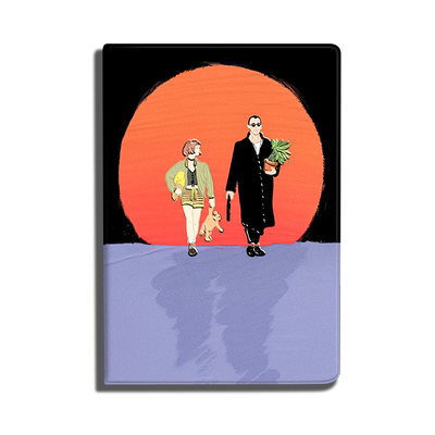 影视适用iPadAir4平板保护套10.9寸壳Pro2020版10.2寸2018 air3/2这个杀手不太冷2019mini5迷你11寸带笔槽款