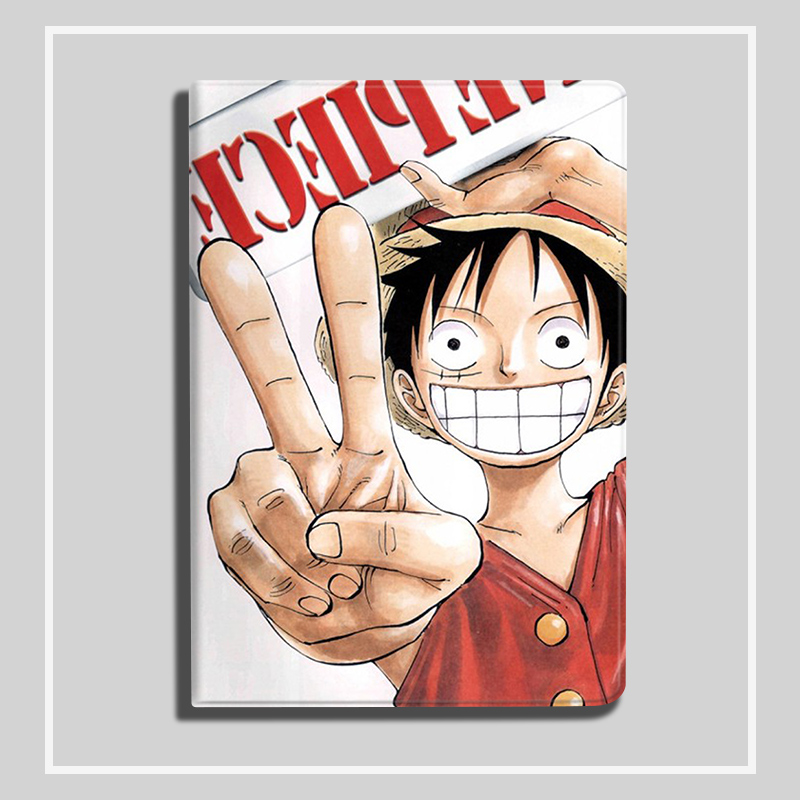 苹果路飞平板卡通风保护套