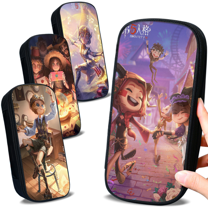 艾思度印花帆布卡通大容量多功能